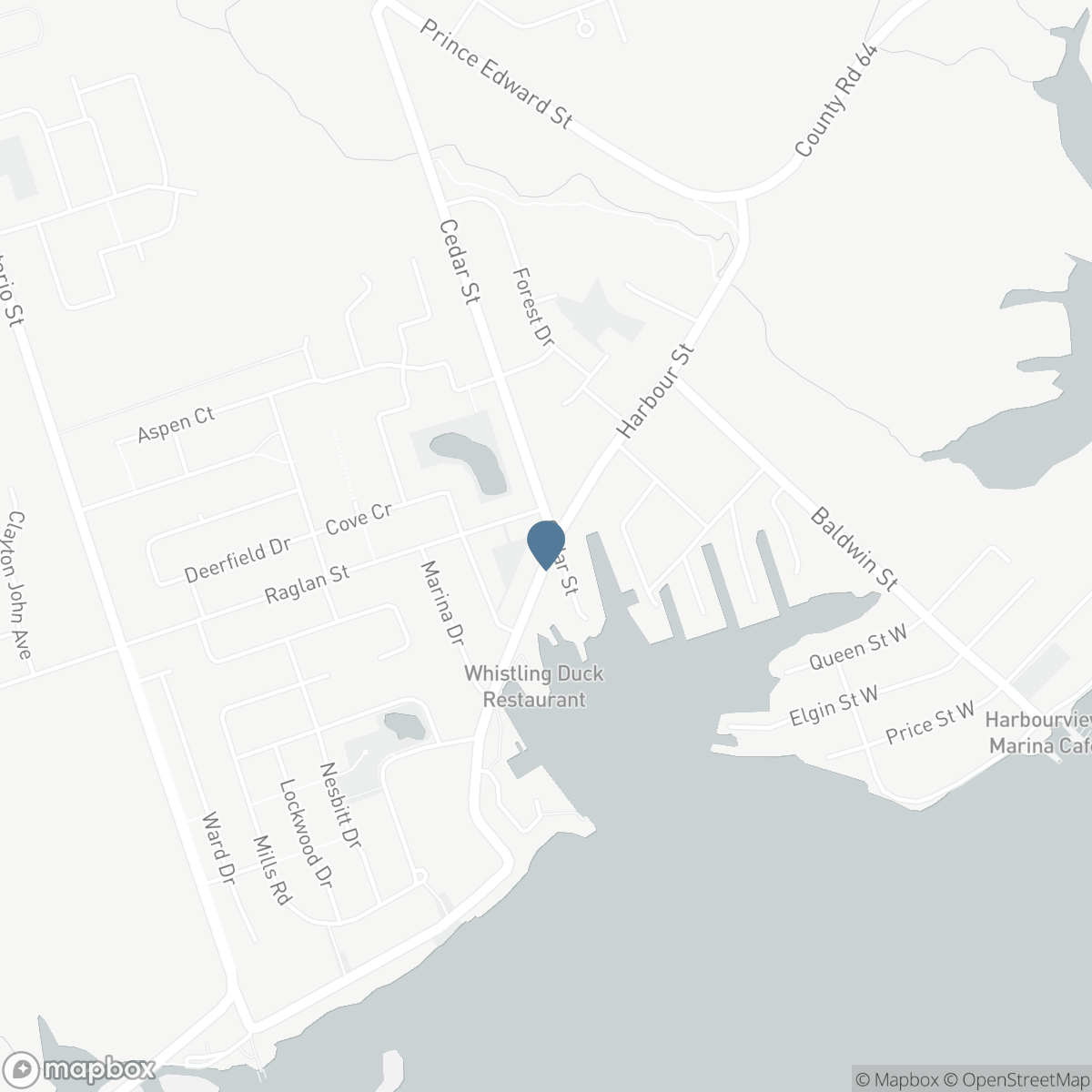 46 HARBOUR STREET, Brighton, Ontario K0K 1H0